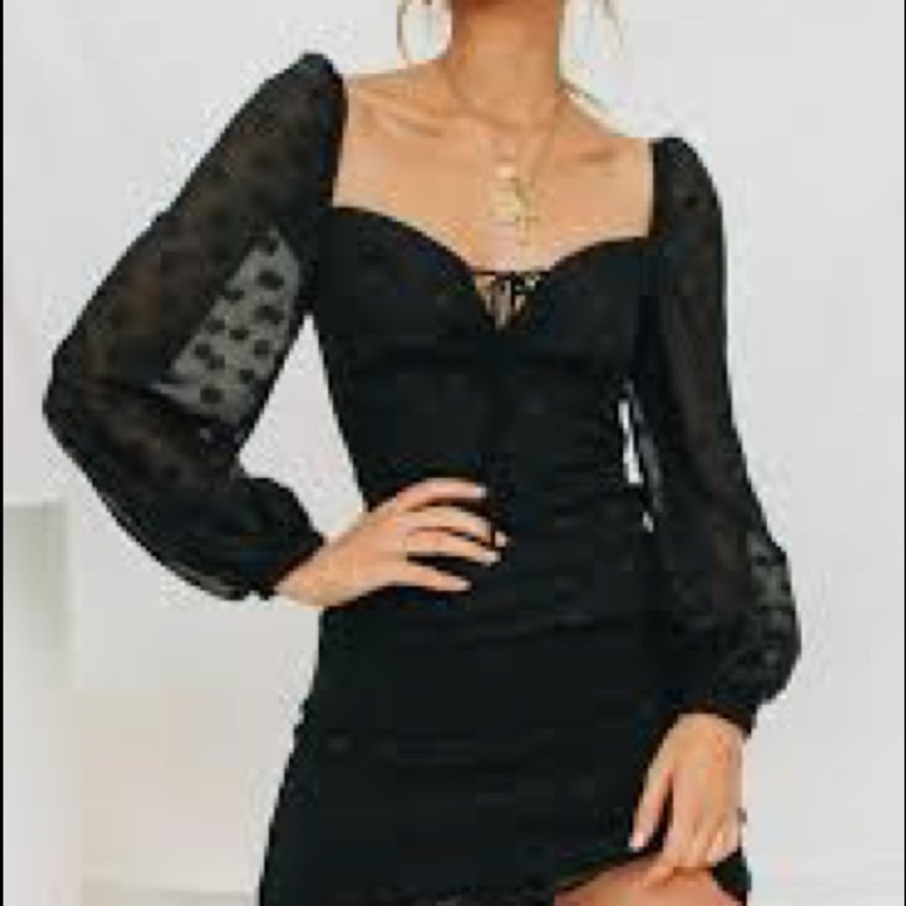 Verge Girl Hidden Talent Mini Dress